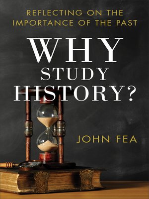 cover image of Why Study History?